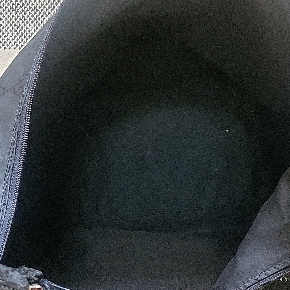 GUCCI GG Nylon Extra-Large Travel Hobo Bag the weekender bag - Picture 11 of 11